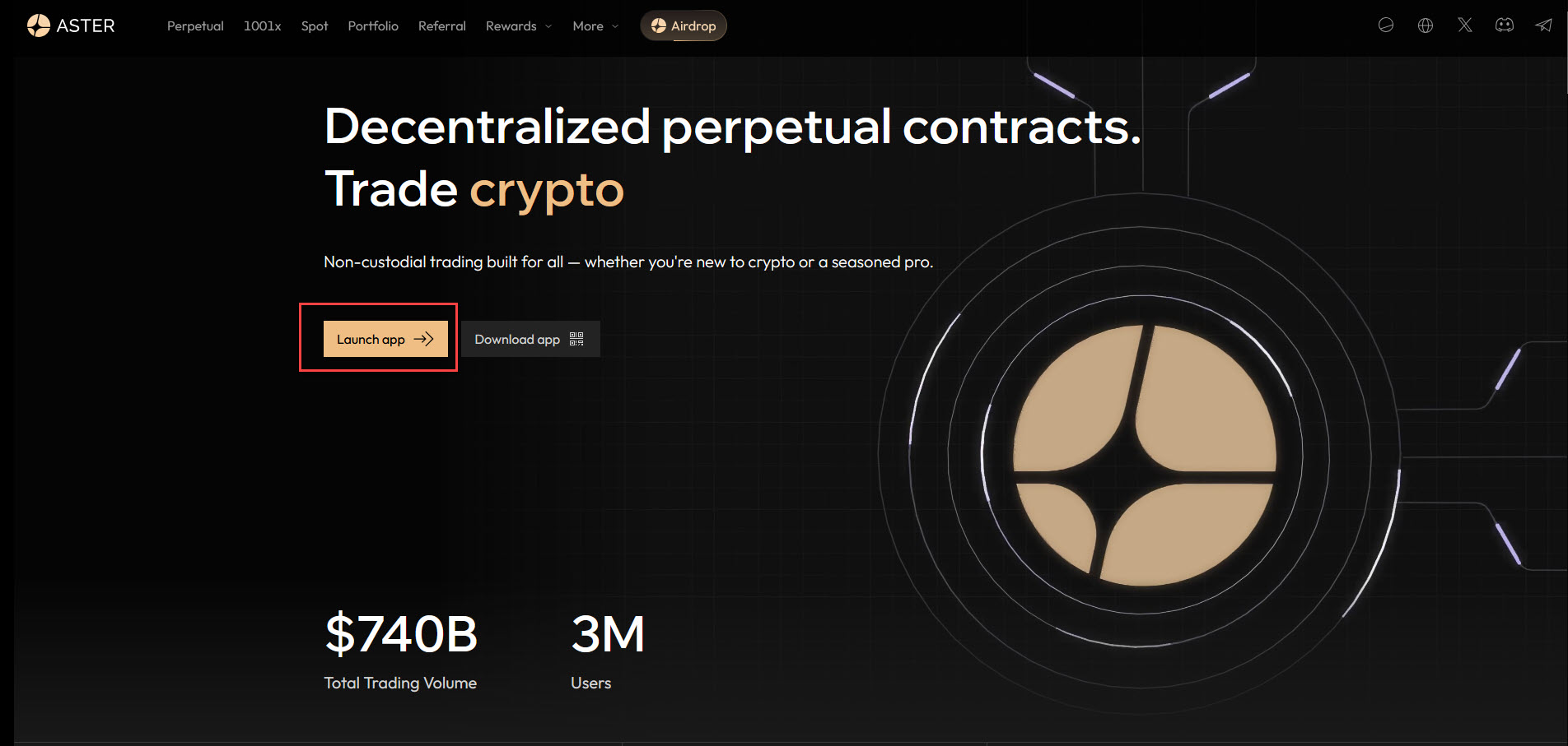 Запуск приложения Aster Запуск приложения Aster